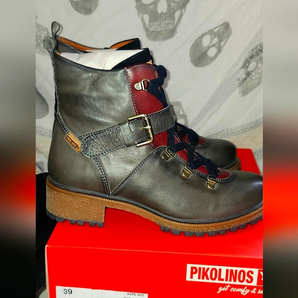 PIKOLINOS Shoes - Pikolino Boots Aspe Hiker 39